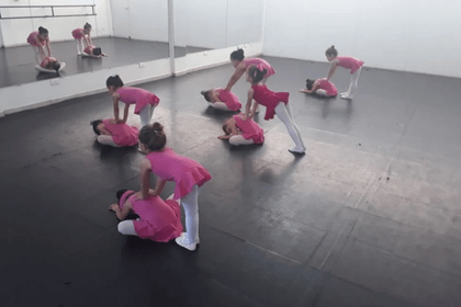 Imagem 2 da galeria do parceiro Cia de Dança Ritmos
