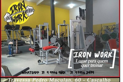 Imagem 2 da galeria do parceiro IRON WORK