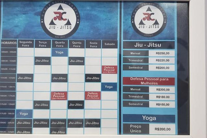 Imagem 7 da galeria do parceiro Rc Jiu Jitsu e Defesa Pessoal