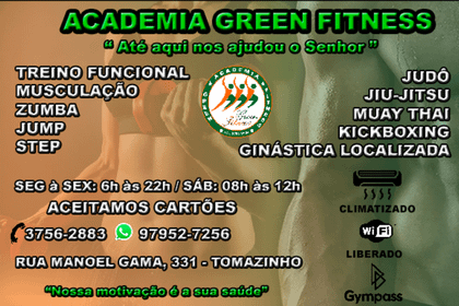 Imagem 1 da galeria do parceiro Academia Green Fitness