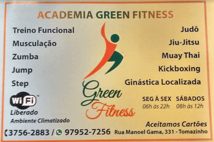 Imagem 5 da galeria do parceiro Academia Green Fitness