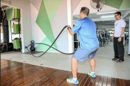 Imagem 3 da galeria do parceiro Espaço Fitness - Academia Limão Tênis