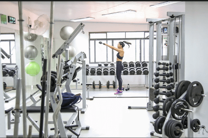 Imagem 1 da galeria do parceiro Espaço Fitness - Academia Limão Tênis