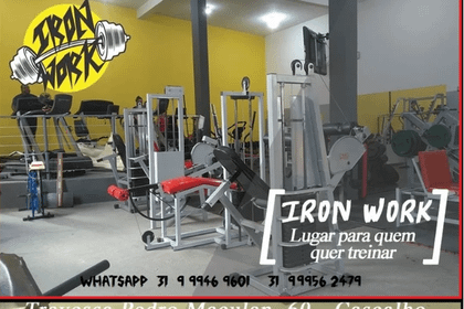Imagem 5 da galeria do parceiro IRON WORK
