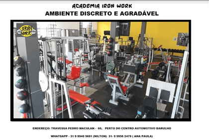 Imagem 6 da galeria do parceiro IRON WORK