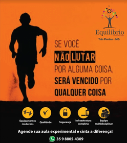 Imagem 1 da galeria do parceiro Studio Equilibrio Fitness e Bem Estar