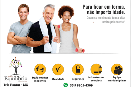 Imagem 2 da galeria do parceiro Studio Equilibrio Fitness e Bem Estar
