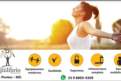 Imagem 5 da galeria do parceiro Studio Equilibrio Fitness e Bem Estar