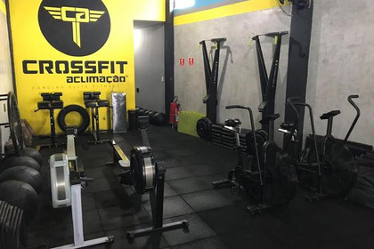 Imagem 1 da galeria do parceiro Crossfit Aclimação