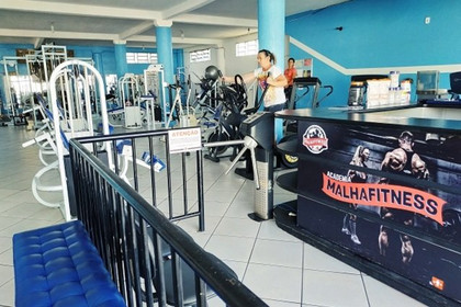 Imagem 2 da galeria do parceiro ACADEMIA MALHAFITNESS
