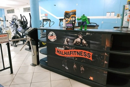 Imagem 3 da galeria do parceiro ACADEMIA MALHAFITNESS