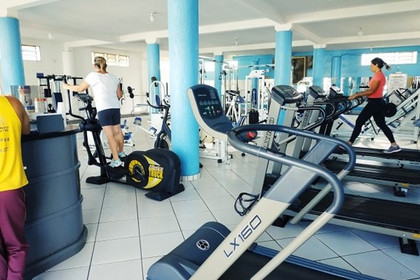 Imagem 4 da galeria do parceiro ACADEMIA MALHAFITNESS