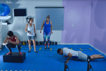 Imagem 2 da galeria do parceiro Ana Paula Sousa Studio Fitness