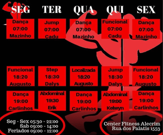 Imagem 7 da galeria do parceiro Center Fitness Alecrim