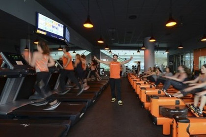 Imagen 1 de la galería del partner Orangetheory Fitness - Interlomas