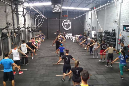 Imagem 1 da galeria do parceiro Crossfit Divinópolis Unidade Centro