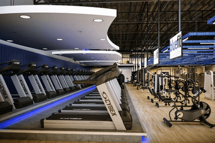 Imagem 6 da galeria do parceiro Academia Bluefit - Saúde