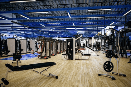 Imagem 8 da galeria do parceiro Academia Bluefit - Saúde