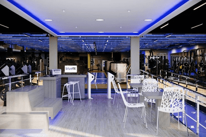 Imagem 9 da galeria do parceiro Academia Bluefit - Saúde