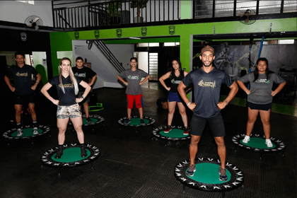 Imagem 2 da galeria do parceiro Academia Estação Fitness