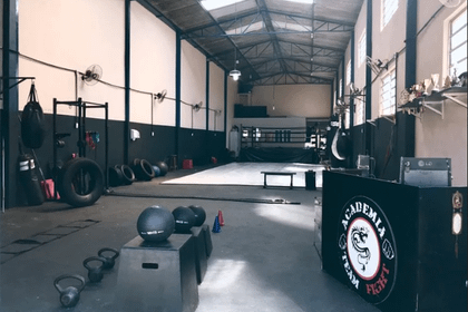 Imagem 1 da galeria do parceiro Academia Team Fight