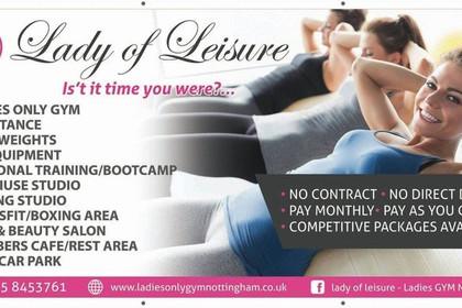 Image 1 from Lady Of Leisure Ladies Gym partner gallery