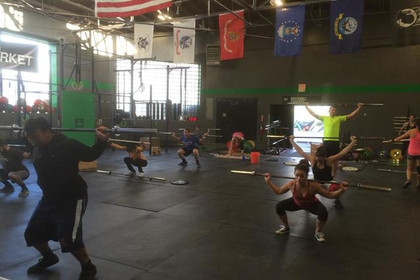 Image 3 from Brickwall CrossFit partner gallery