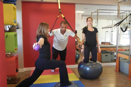 Imagem 1 da galeria do parceiro Pilates Corpo e Vida