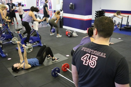 Image 2 from F45 Center City partner gallery