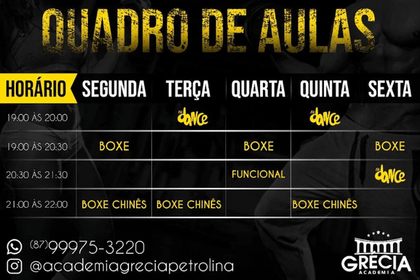 Imagem 7 da galeria do parceiro Grécia academia