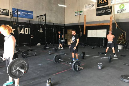 Image 2 from CrossFit 1401 partner gallery
