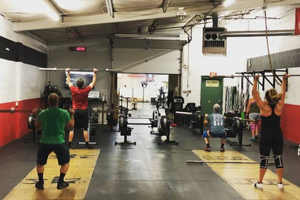 Image 1 from CrossFit FBO / 212 Degrees of Fitness Barbell partner gallery