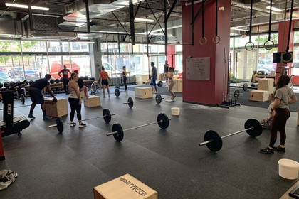 Image 1 from CrossFit BCS - Brick City Strength partner gallery