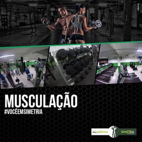 Imagem 3 da galeria do parceiro ACADEMIA SIMETRIA