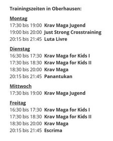 Bild 5 von Schule für Selbstverteidigung Oberhausen Partnergalerie