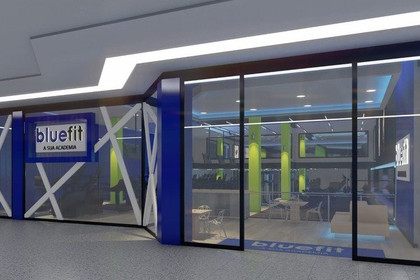 Imagem 1 da galeria do parceiro Academia Bluefit - Portal Shopping