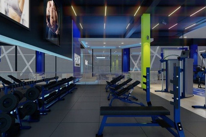 Imagem 4 da galeria do parceiro Academia Bluefit - Portal Shopping