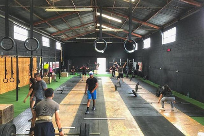 Imagen 1 de la galería del partner Grind CrossFit