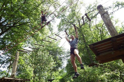 Bild 1 von Kletterwald am See Partnergalerie