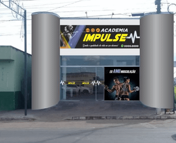 Imagem 1 da galeria do parceiro ACADEMIA IMPULSE