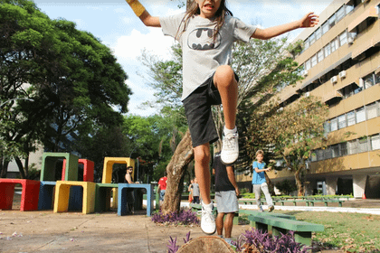 Imagem 6 da galeria do parceiro Drop and Leap Escola de Parkour | Central Residencial