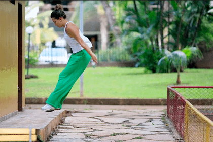 Imagem 1 da galeria do parceiro Drop and Leap Escola de Parkour | Central Residencial