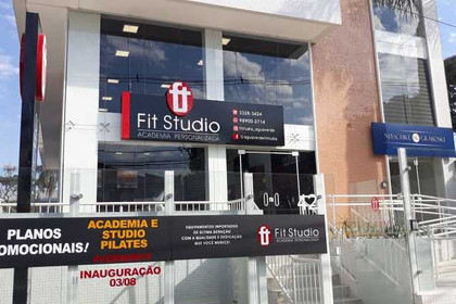 Imagem 2 da galeria do parceiro Fit Studio Academia Personalizada - Água Verde