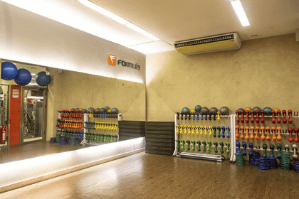 Imagem 5 da galeria do parceiro Academia Fórmula - Copacabana Lido