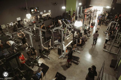 Imagem 1 da galeria do parceiro Academia Up Fitness