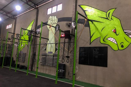 Imagem 2 da galeria do parceiro CF DARK RHINOS UNIDADE 2
