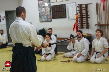 Imagem 1 da galeria do parceiro Hashi Dojo de Aikido