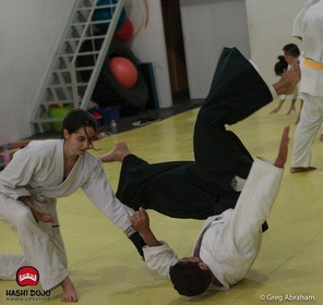 Imagem 3 da galeria do parceiro Hashi Dojo de Aikido