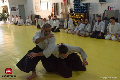 Imagem 4 da galeria do parceiro Hashi Dojo de Aikido