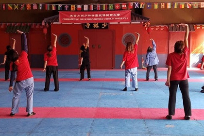 Image 2 from Shaolin Temple Cultural Center USA partner gallery